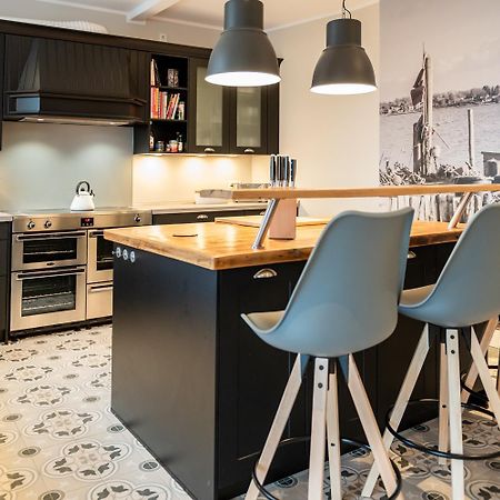Ferienwohnung Hafen Schleswig Exterior foto